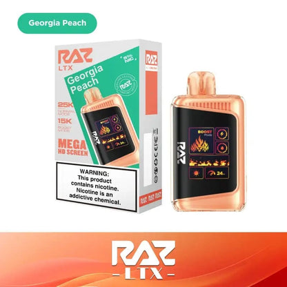 RAZ DC25000 Disposable Vape (5%, 25000 Puffs)