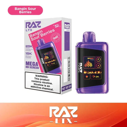 RAZ DC25000 Disposable Vape (5%, 25000 Puffs)