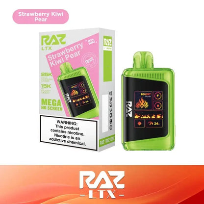 RAZ DC25000 Disposable Vape (5%, 25000 Puffs)