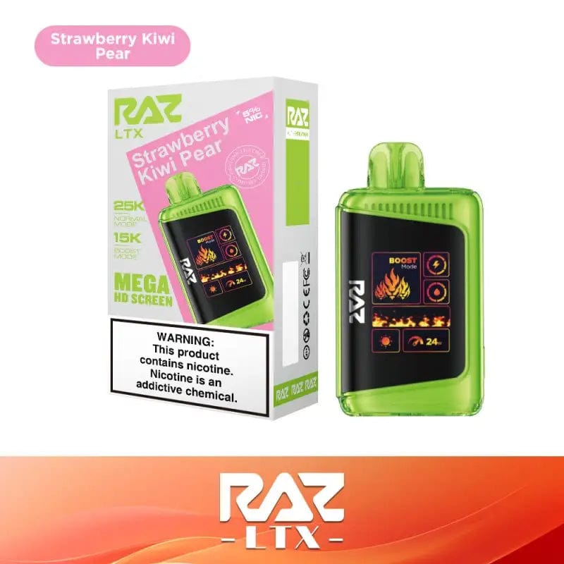 Load image into Gallery viewer, RAZ DC25000 Disposable Vape (5%, 25000 Puffs)
