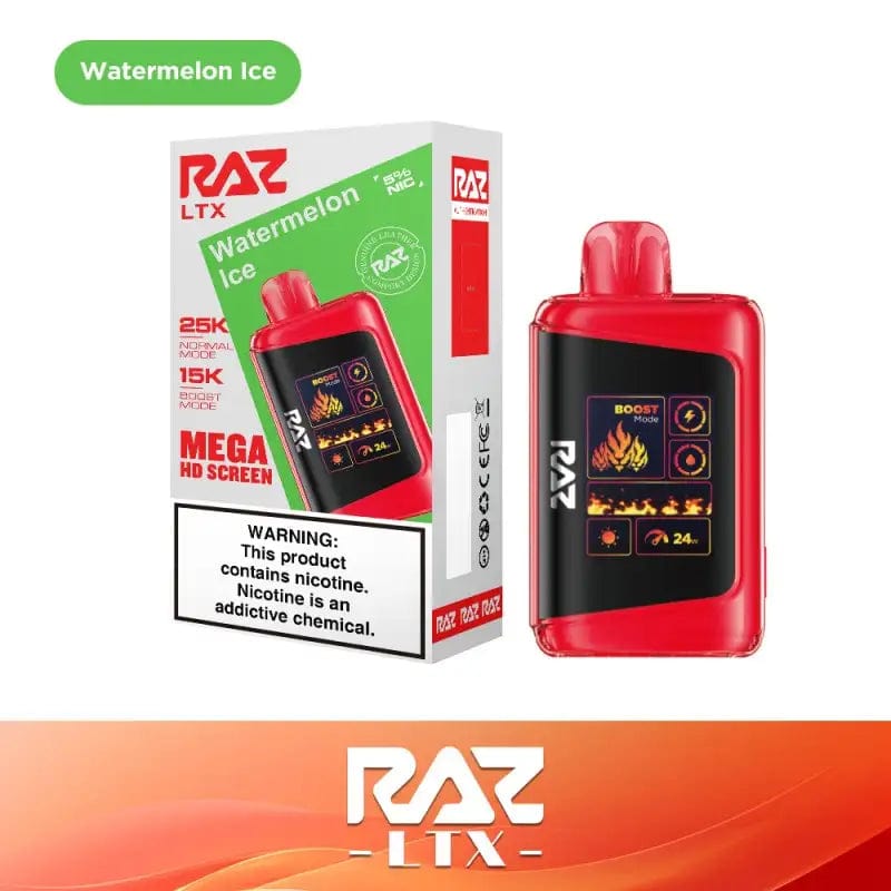 Load image into Gallery viewer, RAZ DC25000 Disposable Vape (5%, 25000 Puffs)

