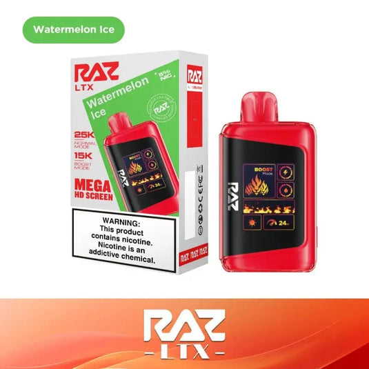 RAZ DC25000 Disposable Vape (5%, 25000 Puffs)