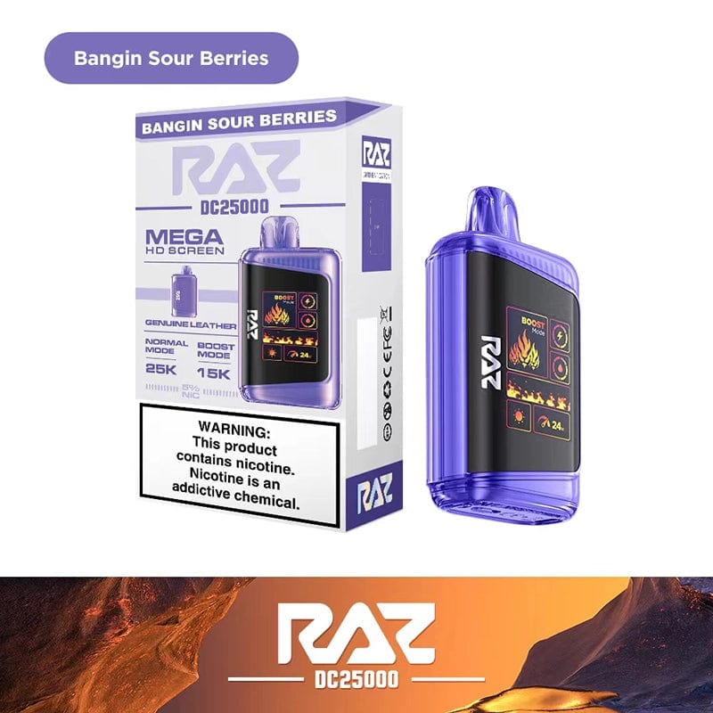 Load image into Gallery viewer, RAZ DC25000 Disposable Vape (5%, 25000 Puffs)
