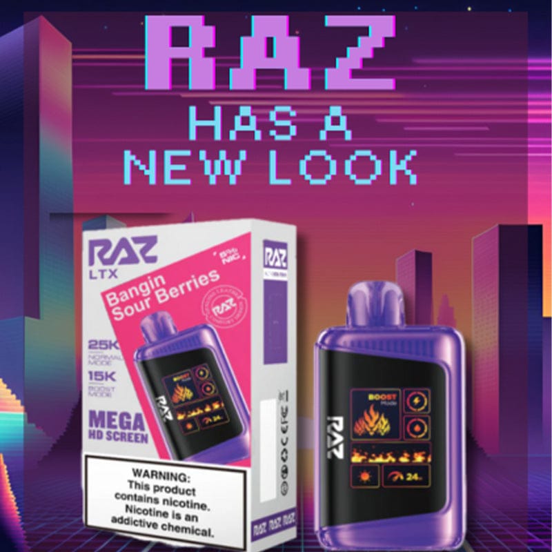 Load image into Gallery viewer, RAZ DC25000 Disposable Vape (5%, 25000 Puffs)

