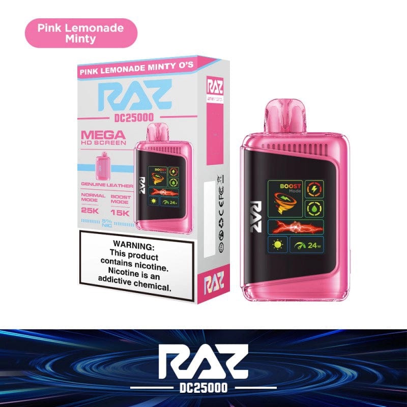 Load image into Gallery viewer, RAZ DC25000 Disposable Vape (5%, 25000 Puffs)
