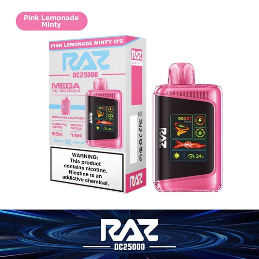 RAZ DC25000 Disposable Vape (5%, 25000 Puffs)