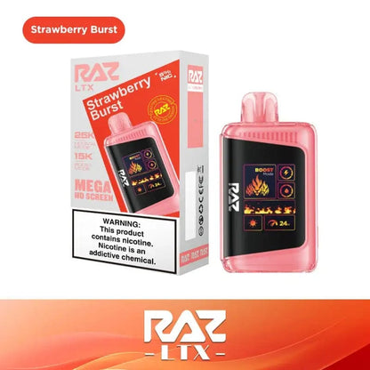 RAZ DC25000 Disposable Vape (5%, 25000 Puffs)