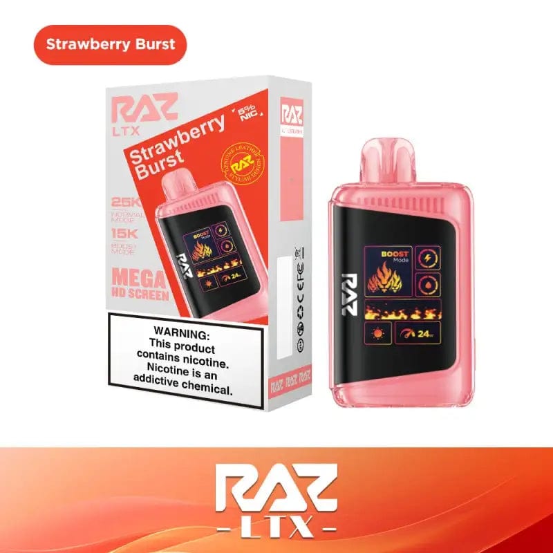 Load image into Gallery viewer, RAZ DC25000 Disposable Vape (5%, 25000 Puffs)
