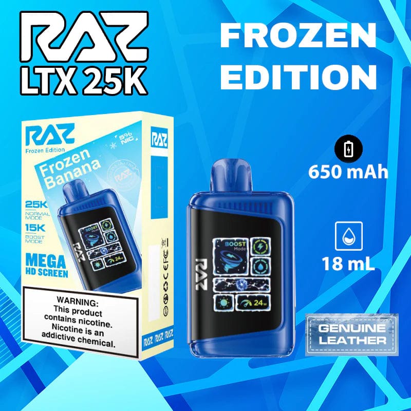 Load image into Gallery viewer, RAZ DC25000 Disposable Vape (5%, 25000 Puffs)
