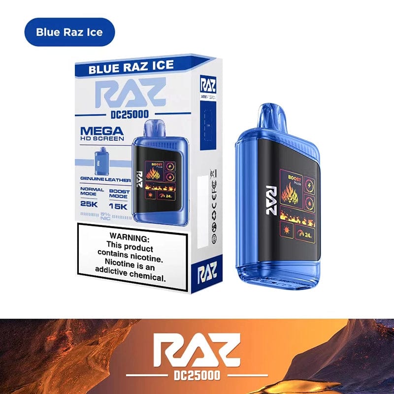 Load image into Gallery viewer, RAZ DC25000 Disposable Vape (5%, 25000 Puffs)
