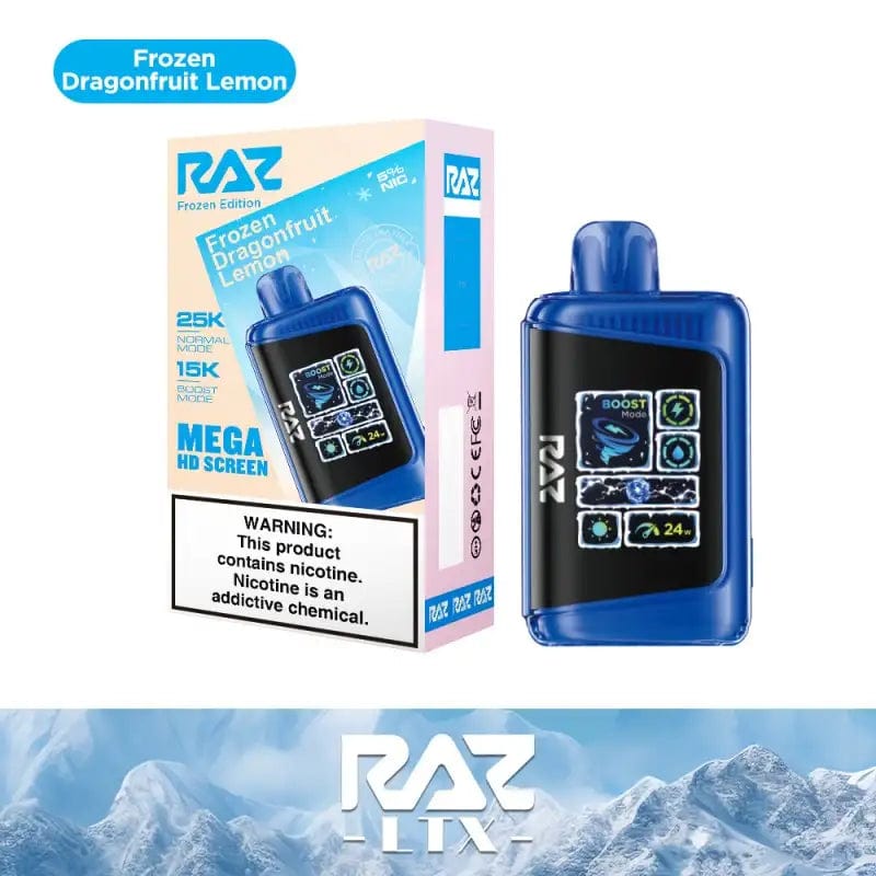 Load image into Gallery viewer, RAZ DC25000 Disposable Vape (5%, 25000 Puffs)

