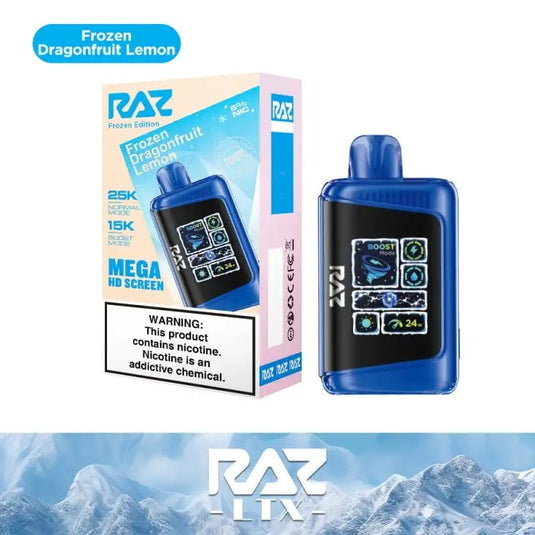RAZ DC25000 Disposable Vape (5%, 25000 Puffs)