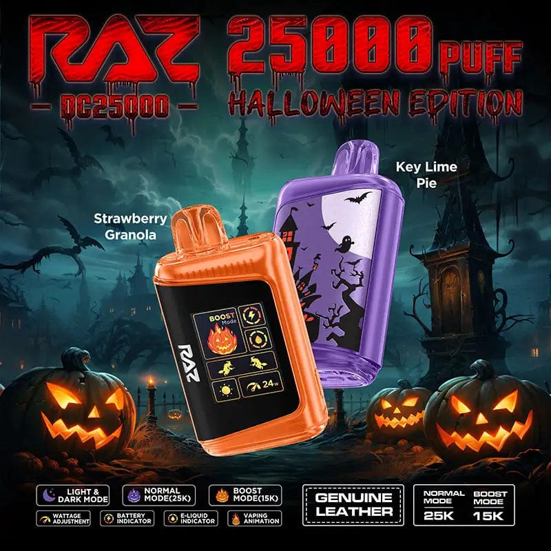 Load image into Gallery viewer, RAZ DC25000 Disposable Vape (5%, 25000 Puffs)
