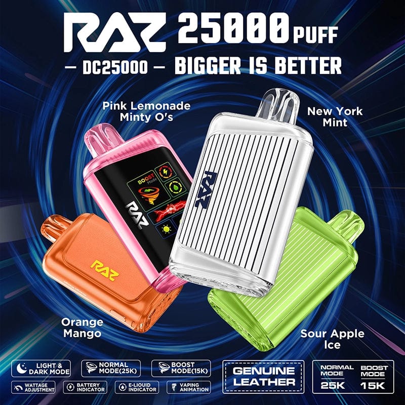 Load image into Gallery viewer, RAZ DC25000 Disposable Vape (5%, 25000 Puffs)
