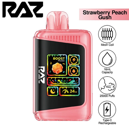 RAZ DC25000 Disposable Vape (5%, 25000 Puffs)