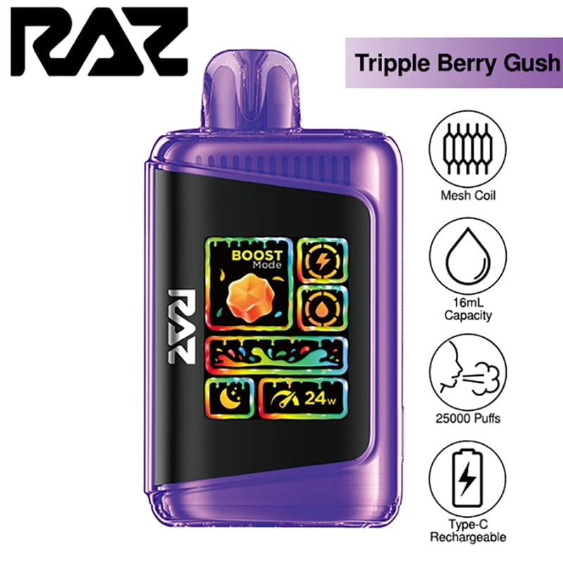 Load image into Gallery viewer, RAZ DC25000 Disposable Vape (5%, 25000 Puffs)
