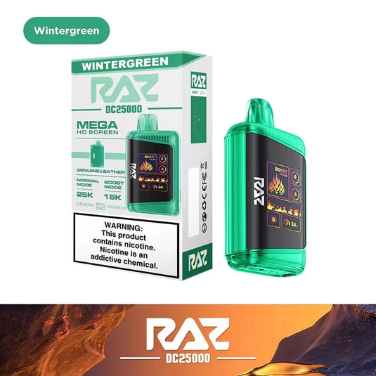 RAZ DC25000 Disposable Vape (5%, 25000 Puffs)