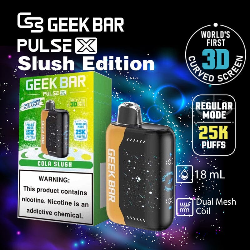 Geek Bar Pulse X 25000 Disposable Vape (5%, 25000 Puffs) - TBS Supply Co