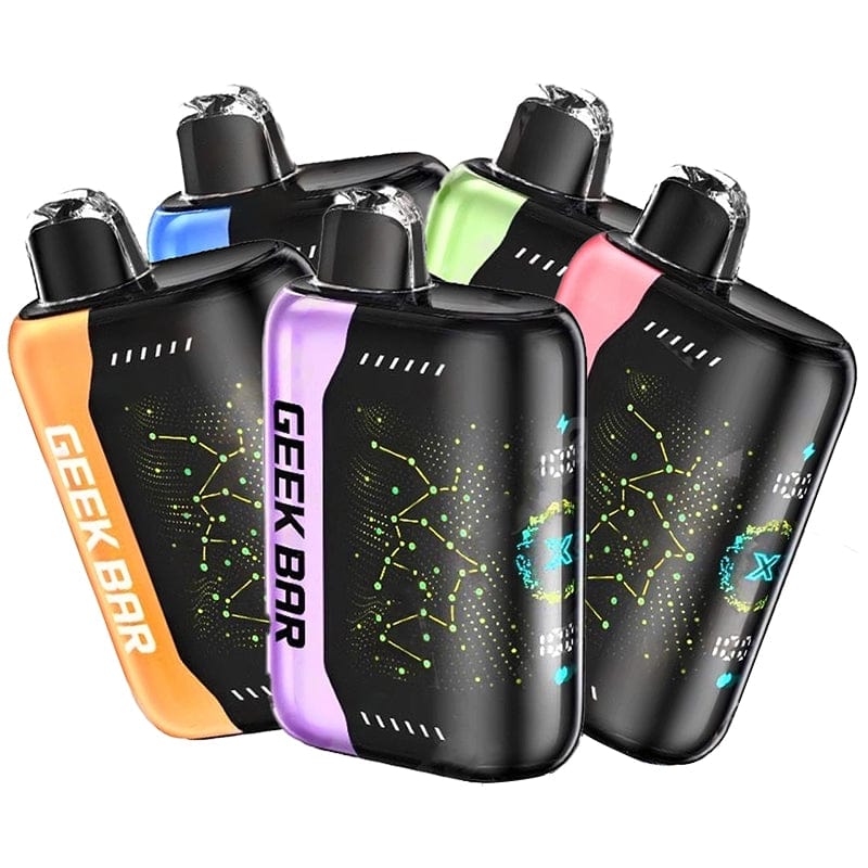 Geek Bar Pulse X 25000 Disposable Vape (5%, 25000 Puffs) - TBS Supply Co