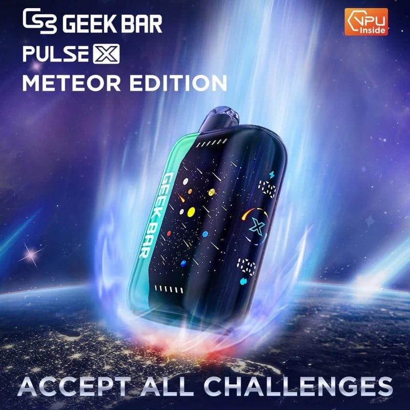 Geek Bar Pulse X 25000 Disposable Vape (5%, 25000 Puffs) - TBS Supply Co