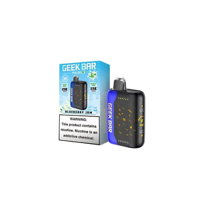 Geek Bar Pulse X 25000 Disposable Vape (5%, 25000 Puffs) - TBS Supply Co