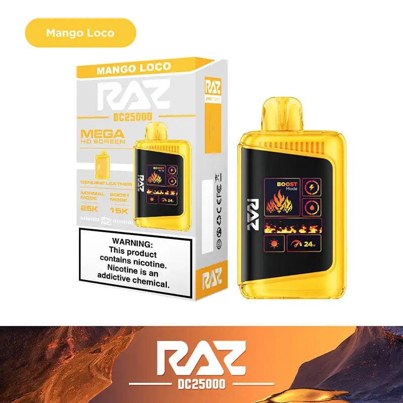 Load image into Gallery viewer, RAZ DC25000 Disposable Vape (5%, 25000 Puffs)
