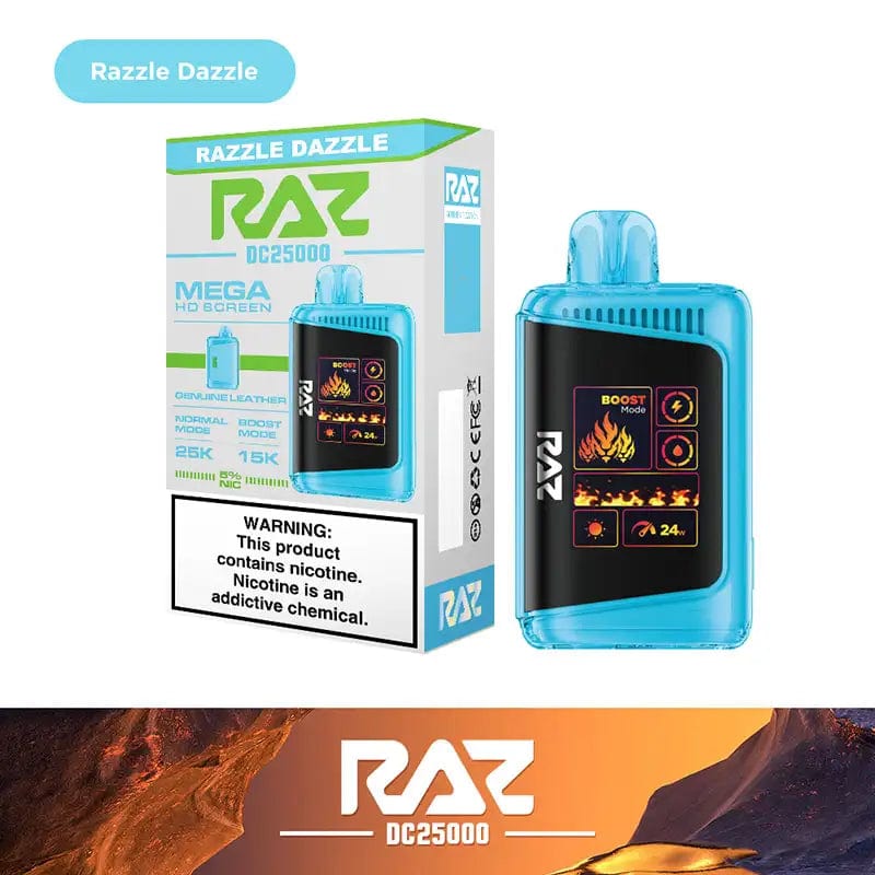 Load image into Gallery viewer, RAZ DC25000 Disposable Vape (5%, 25000 Puffs)

