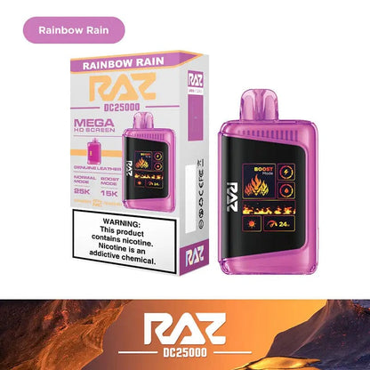 RAZ DC25000 Disposable Vape (5%, 25000 Puffs)