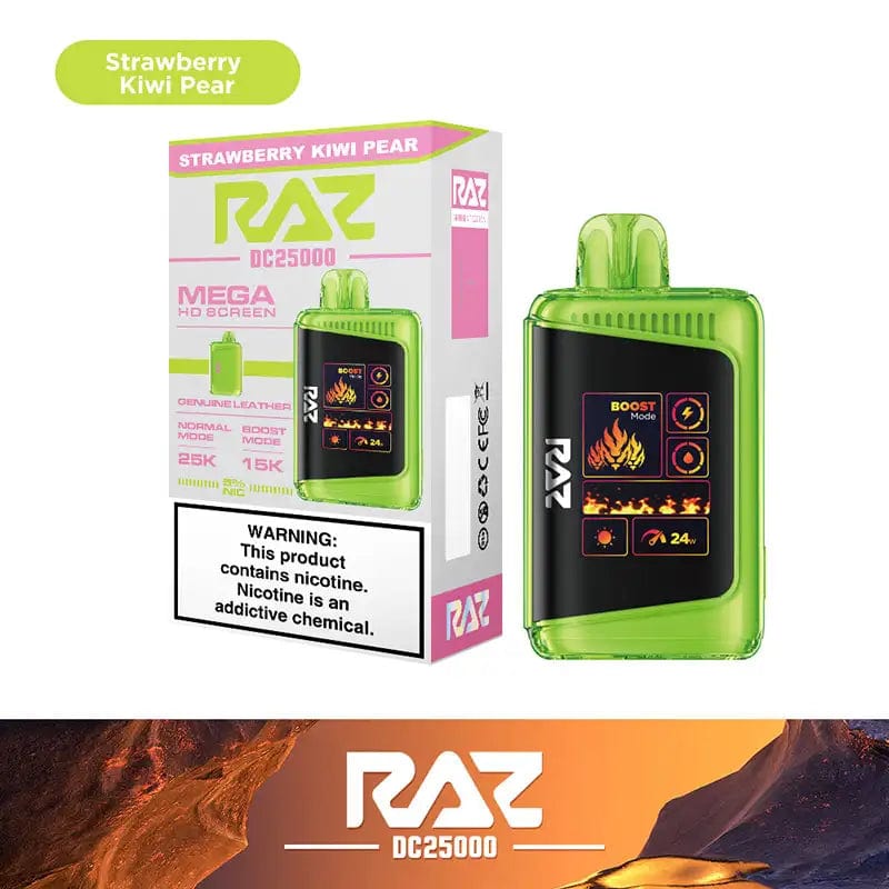 Load image into Gallery viewer, RAZ DC25000 Disposable Vape (5%, 25000 Puffs)
