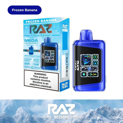 RAZ DC25000 Disposable Vape (5%, 25000 Puffs)