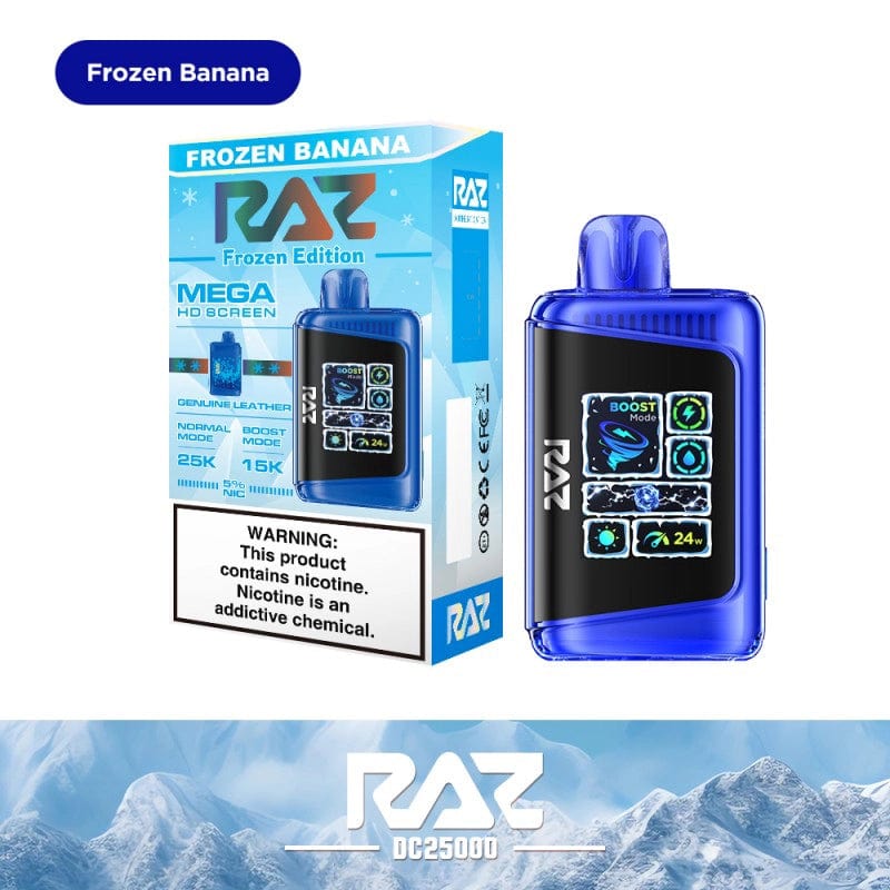 Load image into Gallery viewer, RAZ DC25000 Disposable Vape (5%, 25000 Puffs)
