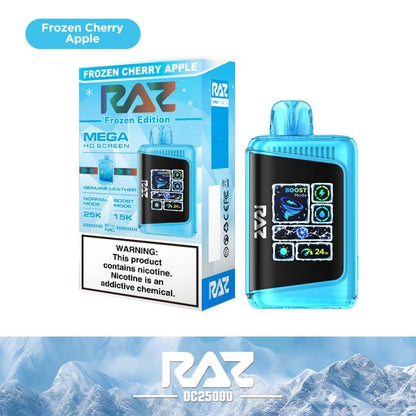 RAZ DC25000 Disposable Vape (5%, 25000 Puffs)