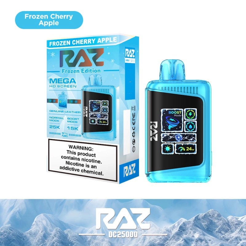 Load image into Gallery viewer, RAZ DC25000 Disposable Vape (5%, 25000 Puffs)
