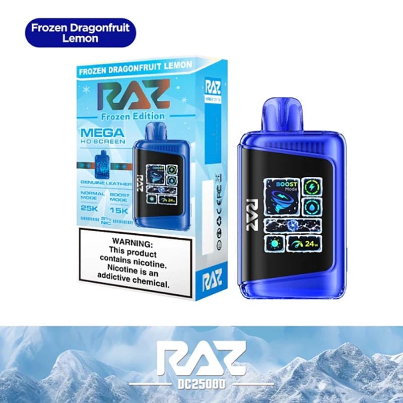 Load image into Gallery viewer, RAZ DC25000 Disposable Vape (5%, 25000 Puffs)
