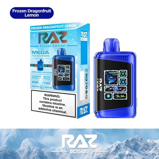 RAZ DC25000 Disposable Vape (5%, 25000 Puffs)