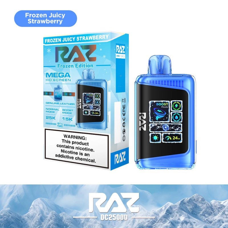 Load image into Gallery viewer, RAZ DC25000 Disposable Vape (5%, 25000 Puffs)
