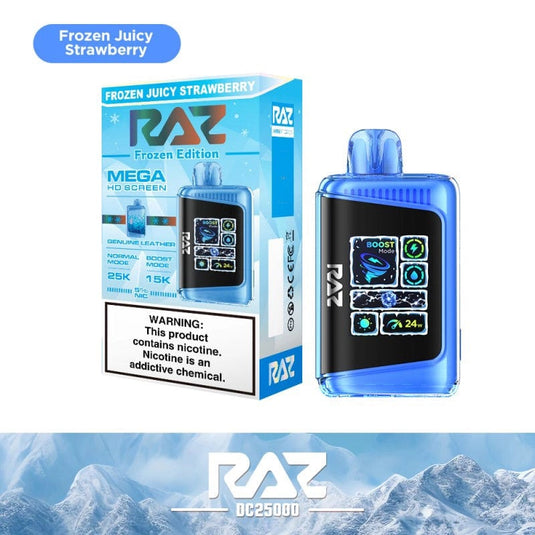 RAZ DC25000 Disposable Vape (5%, 25000 Puffs)