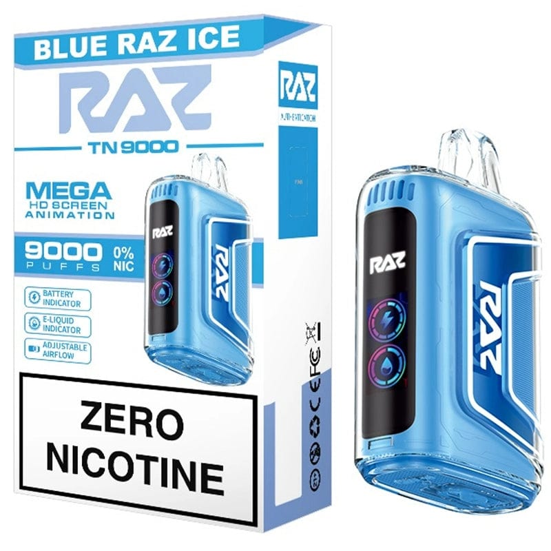 RAZ TN9000 Disposable Vape (5%, 9000 Puffs) - TBS Supply Co