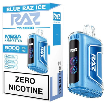 RAZ TN9000 Disposable Vape (5%, 9000 Puffs) - TBS Supply Co