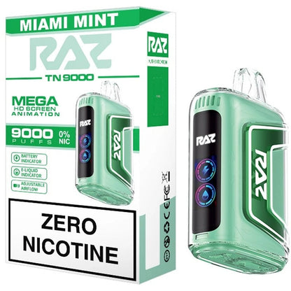 RAZ TN9000 Disposable Vape (5%, 9000 Puffs) - TBS Supply Co