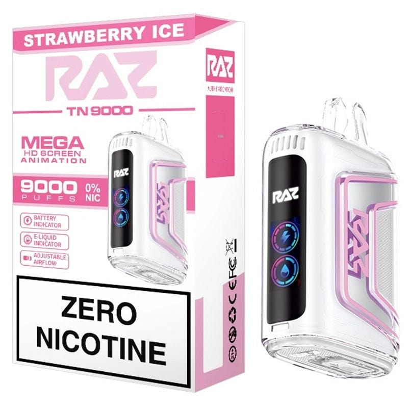 RAZ TN9000 Disposable Vape (5%, 9000 Puffs) - TBS Supply Co