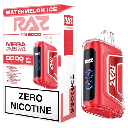 RAZ TN9000 Disposable Vape (5%, 9000 Puffs) - TBS Supply Co