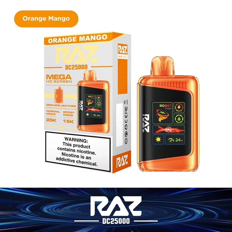 Load image into Gallery viewer, RAZ DC25000 Disposable Vape (5%, 25000 Puffs)
