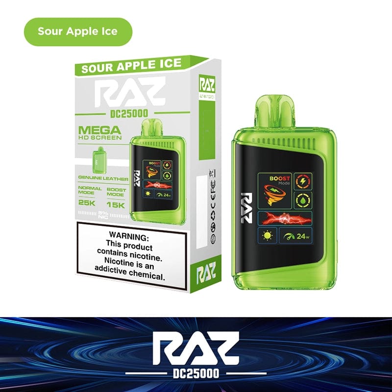 Load image into Gallery viewer, RAZ DC25000 Disposable Vape (5%, 25000 Puffs)
