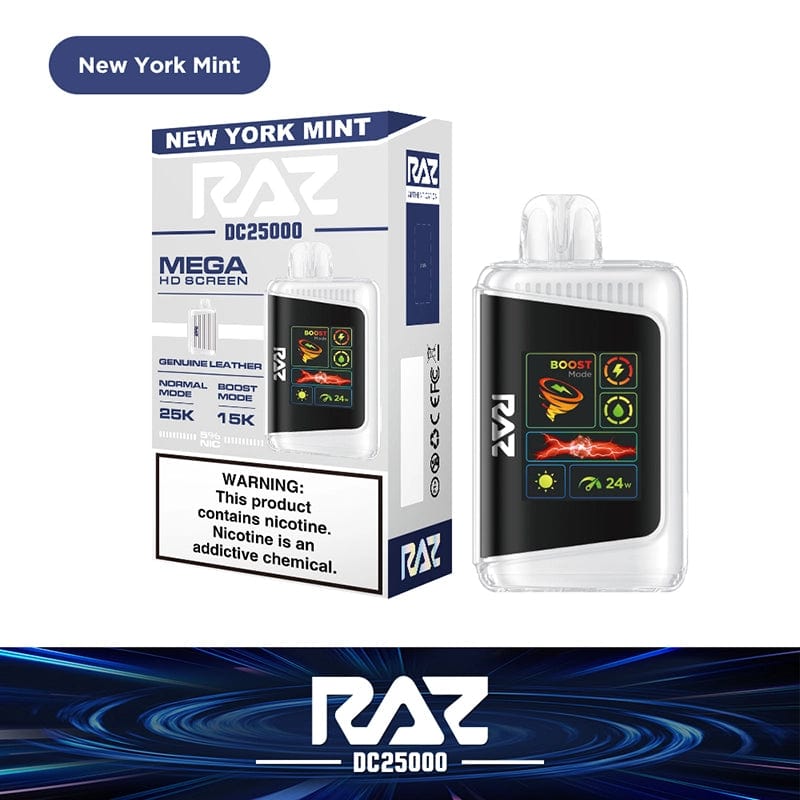 Load image into Gallery viewer, RAZ DC25000 Disposable Vape (5%, 25000 Puffs)
