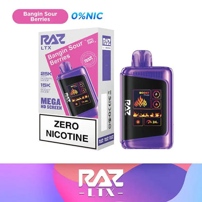 RAZ DC25000 Disposable Vape (5%, 25000 Puffs)