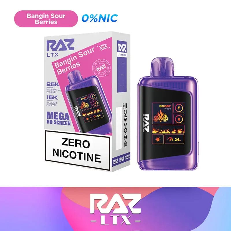 Load image into Gallery viewer, RAZ DC25000 Disposable Vape (5%, 25000 Puffs)
