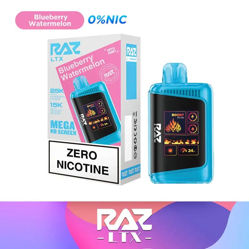 Load image into Gallery viewer, RAZ DC25000 Disposable Vape (5%, 25000 Puffs)
