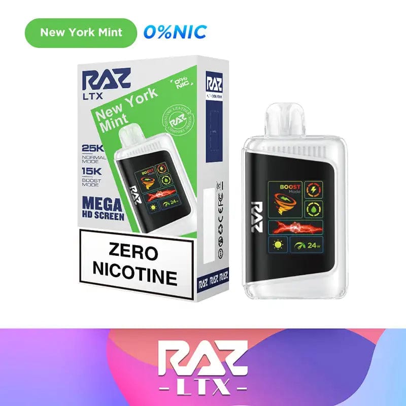 Load image into Gallery viewer, RAZ DC25000 Disposable Vape (5%, 25000 Puffs)
