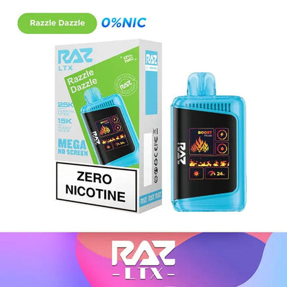 RAZ DC25000 Disposable Vape (5%, 25000 Puffs)